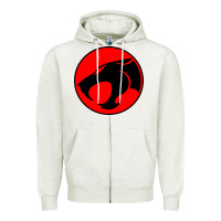 Oatmeal Heather thundercats cool Zipper Hoodie - artisFamous