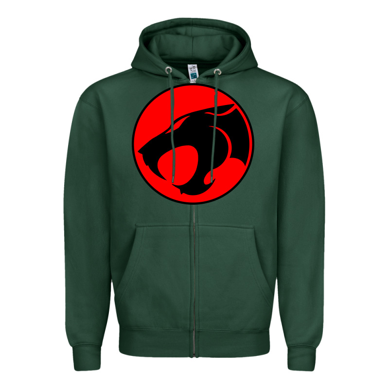 Thundercats Cool Zipper Hoodie by artisFamous | Teevron