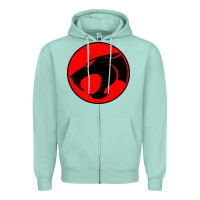 Seafoam thundercats cool Zipper Hoodie - artisFamous