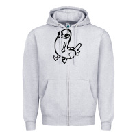 Dickbutt Zipper Hoodie | Teevron