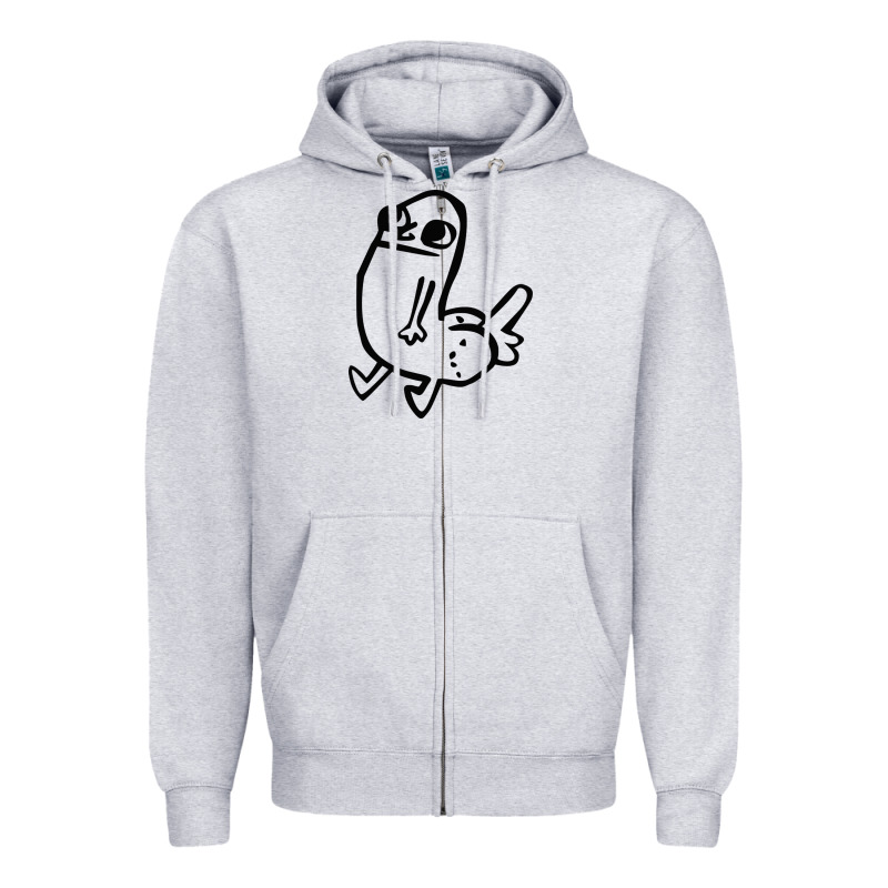 Dickbutt Zipper Hoodie by artisFamous | Teevron
