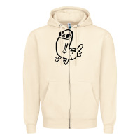 Sandshell Dickbutt Zipper Hoodie - artisFamous