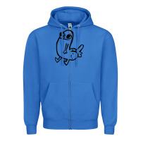 True Royal Dickbutt Zipper Hoodie - artisFamous