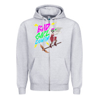 Heather Grey BAD GIRL COVEN - THE OWL HOUSE Zipper Hoodie - artisFamous