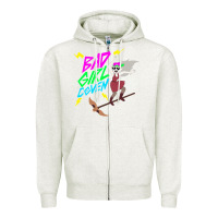 Oatmeal Heather BAD GIRL COVEN - THE OWL HOUSE Zipper Hoodie - artisFamous