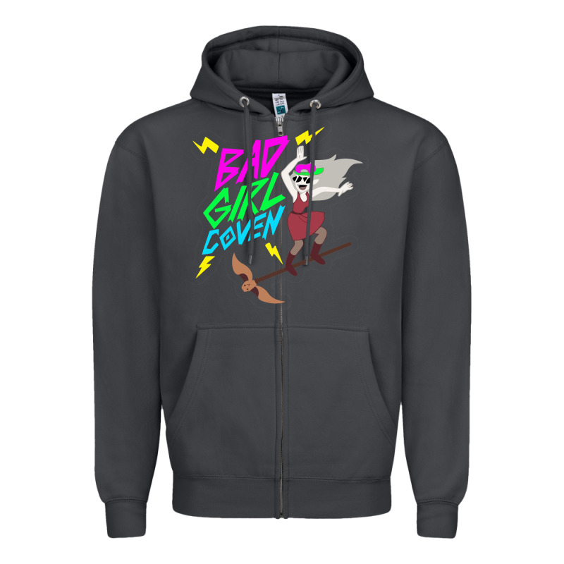 Bad Girl Coven - The Owl House Zipper Hoodie by artisFamous | Teevron