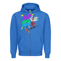 True Royal BAD GIRL COVEN - THE OWL HOUSE Zipper Hoodie - artisFamous
