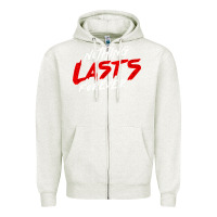 Oatmeal Heather Nothing lasts forever Zipper Hoodie - artisFamous