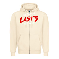 Sandshell Nothing lasts forever Zipper Hoodie - artisFamous
