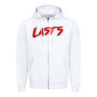 White Nothing lasts forever Zipper Hoodie - artisFamous