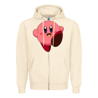 Sandshell Kirby's Adventure Zipper Hoodie - artisFamous