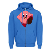 True Royal Kirby's Adventure Zipper Hoodie - artisFamous