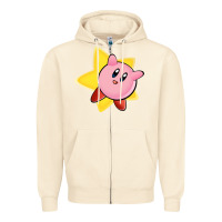 Sandshell Kirby's Adventure Zipper Hoodie - artisFamous
