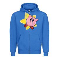 True Royal Kirby's Adventure Zipper Hoodie - artisFamous