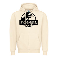Sandshell fossil dinosaur  wild life Zipper Hoodie - artisFamous