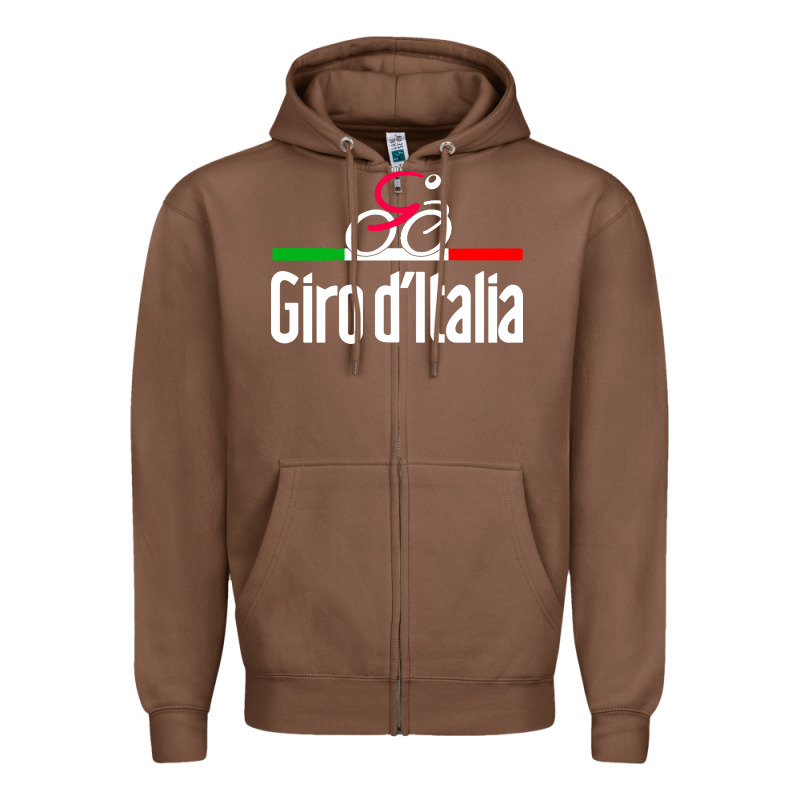Giro D'italia Zipper Hoodie by artisFamous | Teevron