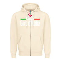 Sandshell giro d'italia Zipper Hoodie - artisFamous
