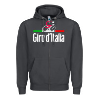 Smoke giro d'italia Zipper Hoodie - artisFamous