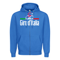 True Royal giro d'italia Zipper Hoodie - artisFamous
