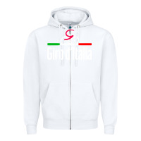 White giro d'italia Zipper Hoodie - artisFamous