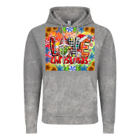 Cloud Rock Love Christmas gnome Vintage Hoodie - CowhideDigitalArt