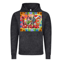 Vintage Black Love Christmas gnome Vintage Hoodie - CowhideDigitalArt