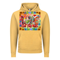 Vintage Mustard Love Christmas gnome Vintage Hoodie - CowhideDigitalArt