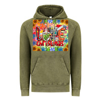 Vintage Olive Love Christmas gnome Vintage Hoodie - CowhideDigitalArt