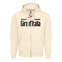 Sandshell giro d'italia Zipper Hoodie - artisFamous
