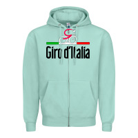 Seafoam giro d'italia Zipper Hoodie - artisFamous