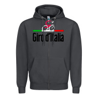 Smoke giro d'italia Zipper Hoodie - artisFamous