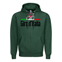 Sports Green giro d'italia Zipper Hoodie - artisFamous