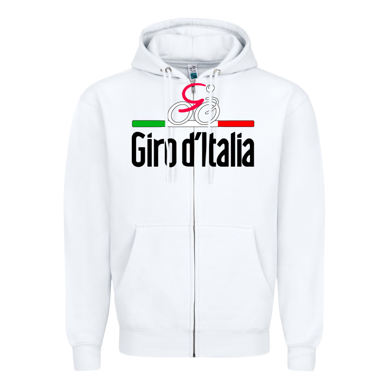 Giro D'italia Zipper Hoodie by artisFamous | Teevron