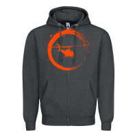 Smoke helicopter Zipper Hoodie - artisFamous