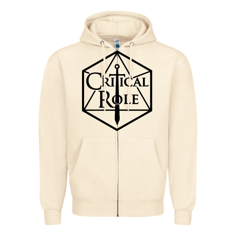 Critical Role Zipper Hoodie by artisFamous | Teevron