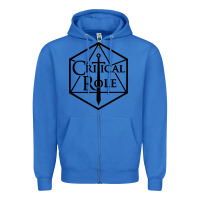 True Royal critical role Zipper Hoodie - artisFamous