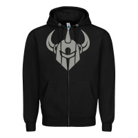 Black darkstar skateboards Zipper Hoodie - artisFamous