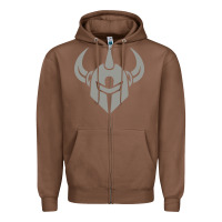Chestnut darkstar skateboards Zipper Hoodie - artisFamous