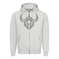 Dove Grey darkstar skateboards Zipper Hoodie - artisFamous