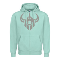Seafoam darkstar skateboards Zipper Hoodie - artisFamous