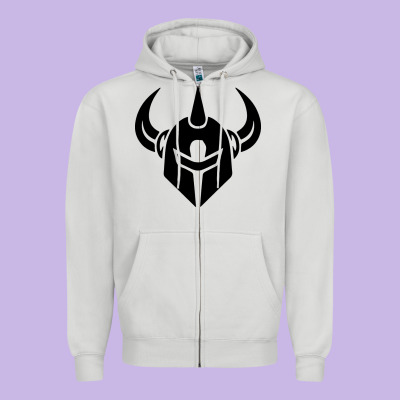 Darkstar Skateboards Zipper Hoodie Designed By Artisfamous