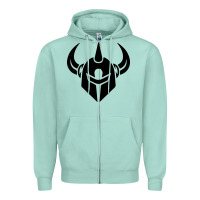 Seafoam darkstar skateboards Zipper Hoodie - artisFamous