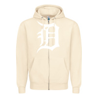 Sandshell detroit Zipper Hoodie - artisFamous