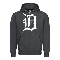 Smoke detroit Zipper Hoodie - artisFamous