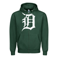 Detroit Zipper Hoodie | Teevron