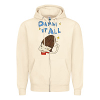 Sandshell Damm It All Zipper Hoodie - artisFamous