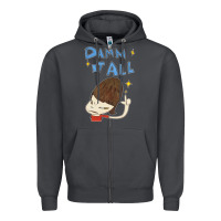 Smoke Damm It All Zipper Hoodie - artisFamous