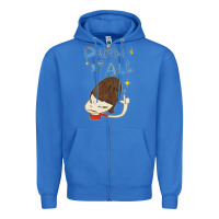 True Royal Damm It All Zipper Hoodie - artisFamous