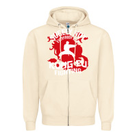 Sandshell surely not everybody was kung fu fighting Zipper Hoodie - artisFamous