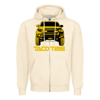 Sandshell taco time Zipper Hoodie - artisFamous